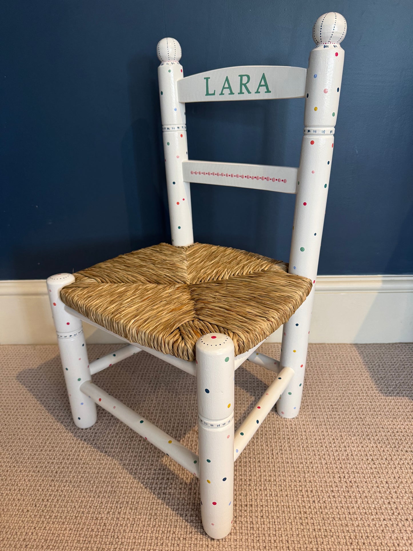 Ottilie Chair - Personalised Hand Painted Children's Chair
