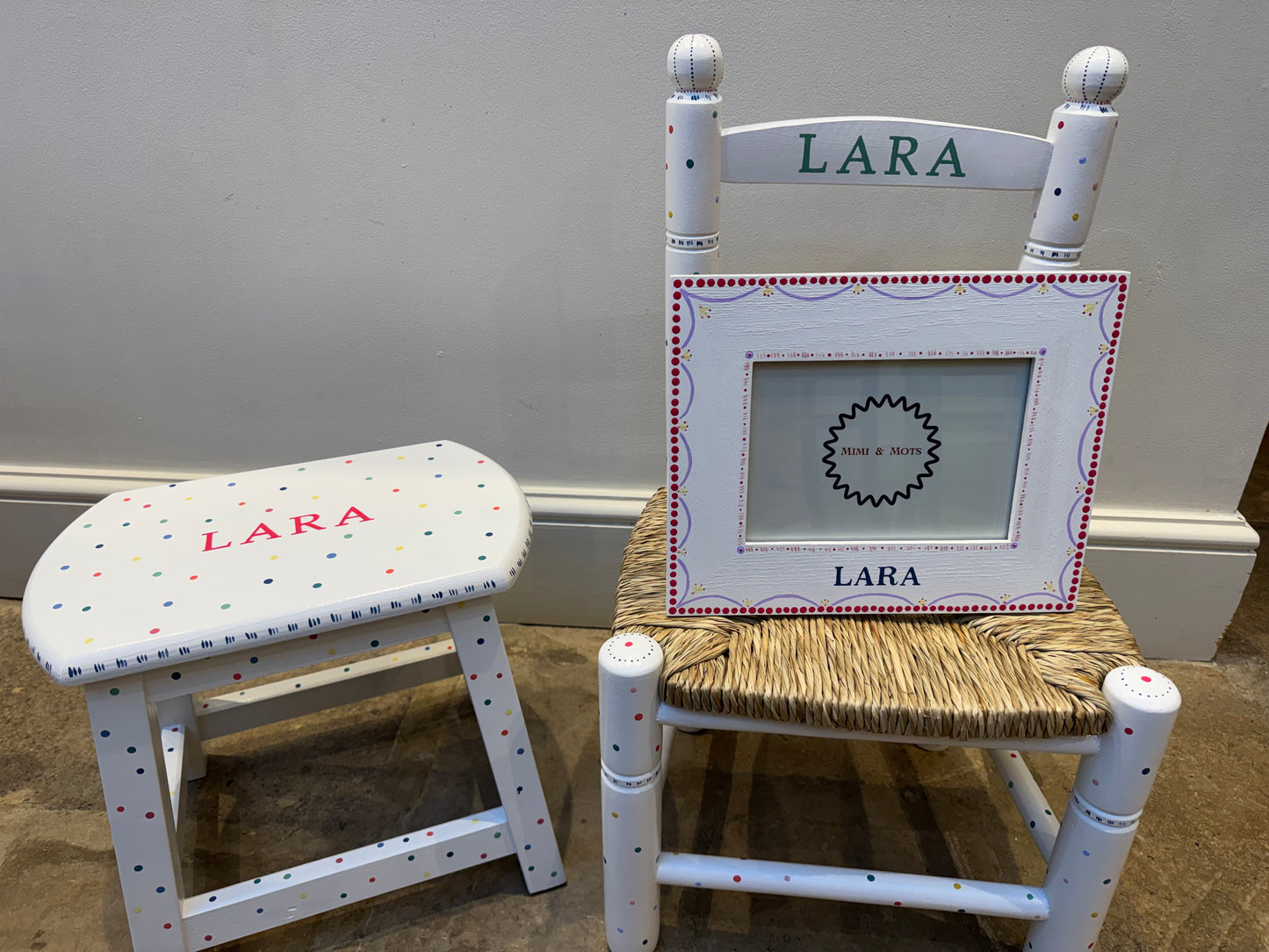 Ottilie Chair - Personalised Hand Painted Children's Chair